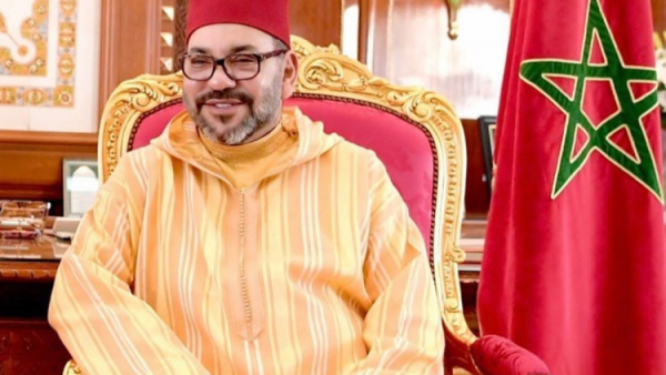 الملك يراسل رئيس جمهورية الفيتنام
