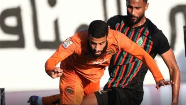 قمة الجولة 4 بين الجيش و نهضة بركان تنتهي بلا غالب ولا مغلوب