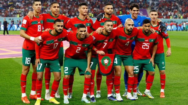 جامعة  كرة القدم  تحدد تاريخ مبارتي المنتخب المغربي وإفريقيا الوسطى