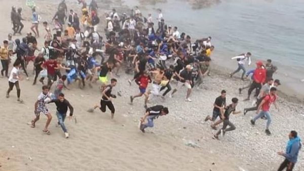 المغرب يوقف 519 أجنبيا  من بينهم 164 جزائريا في محاولة الهجرة السرية الجماعية