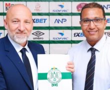 مكتب الرجاء يقيل المدرب البوسني زفيكو