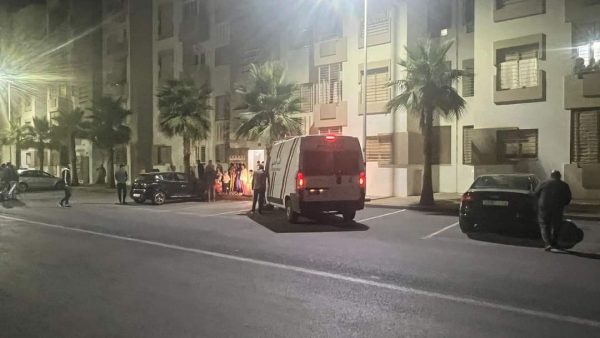 خريبكة ….ســ..ـقــ..ـوط فــتاة من الطابق الثالث في ظروف غامضة