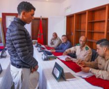 القاعدة الجوية الثالثة بالقنيطرة .. تواصل عملية انتقاء وإدماج مجندي التجريدة الـ39 للخدمة العسكرية
