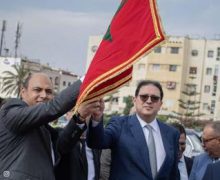 المحمدية ….عامل عمالة المحمدية يعطي انطلاقة أشغال تهيئة شارع المقاومة