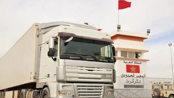 معبر الكركرات……حجز 38 كلغ من الكوكايين داخل مبرد شاحنة قادمة من دولة إفريقية