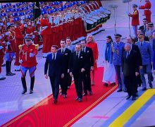 بلاغ من الديوان الملكي بخصوص زيارة الرئيس الفرنسي للمغرب