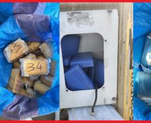 طنجة / الكركرات…..المصالح الأمنية والجمارك تحجز 72 كيلوغراما من  الكوكايين داخل شاحنة وبحاوية بالميناء