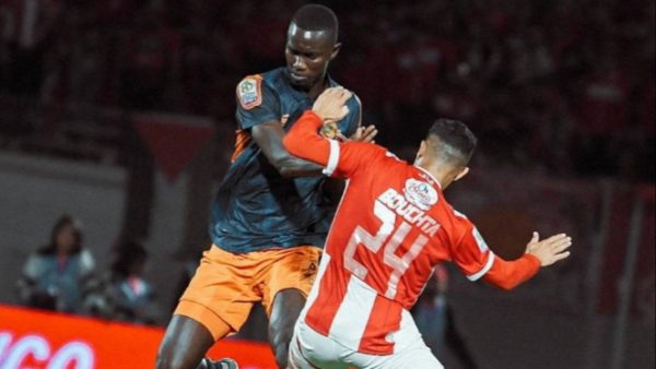 نهضة بركان تهزم الوداد بالبيضاء وتحلق عاليا في ترتيب الدوري
