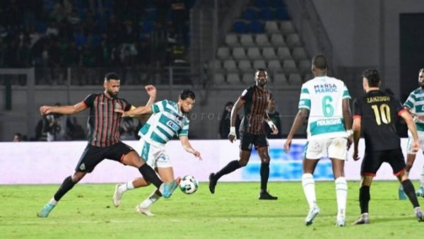 كلاسيكو الرجاء و الجيش ينتهي بلا غالب ولا مغلوب.