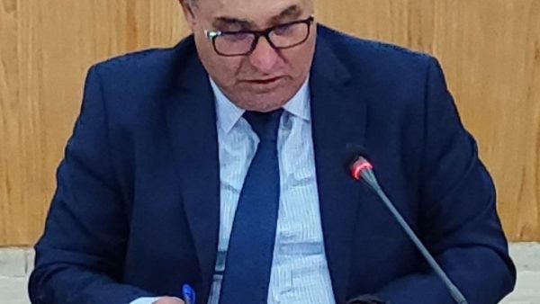 أقوى مداخلة  لرئيس مجلس عمالة المحمدية ..غياب  المستشارين عن الدورات خيانة أخلاقية
