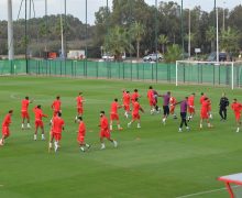 تشكيلة المنتخب الوطني أمام منتخب إفريقيا الوسطى