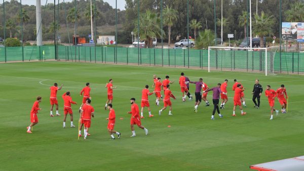 تشكيلة المنتخب الوطني أمام منتخب إفريقيا الوسطى