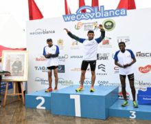 العداء المغربي حمزة السهلي يتوج بلقب النسخة ال 15 من الماراطون الدولي للدارالبيضاء