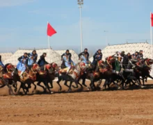 الجائزة الكبرى لصاحب الجلالة الملك محمد السادس للتبوريدة (اليوم الثالث): سربة المقدم شرف البحراوي تنهي المافسات في المركز الأول