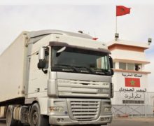 معبر الكركرات …..حجز 37 كلغ من الكوكايين داخل شاحنة  قادمة نحو المغرب