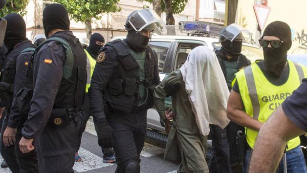إسبانيا.. توقيف عنصرين مواليين لـ “داعش” بالتعاون مع المديرية العامة لمراقبة التراب الوطني بالمغرب