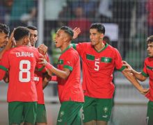 أسود الأطلس ينتصرون على أفريقيا الوسطى برباعية نظيفة.