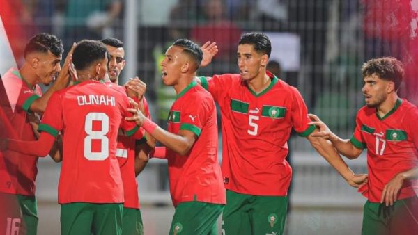 أسود الأطلس ينتصرون على أفريقيا الوسطى برباعية نظيفة.