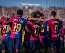 برشلونة يدك شباك ريال مدريد في الكلاسيكو بعدة إصابات