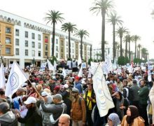 القانون التنظيمي للإضراب،يدفع عدة هيئات نقابية لتنظيم إنزال وطني يوم الأحد بالرباط