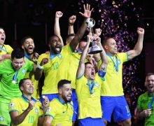 البرازيل بطلة لكأس العالم لكرة القدم داخل الصالات FIFA أوزبكستان 2024