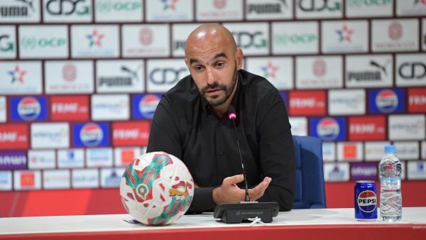 الركراكي يكشف اليوم  عن قائمة اللاعبين للمبارتين أمام منتخب جمهورية إفريقيا الوسطى