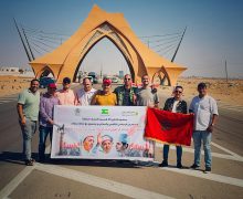 من سطات الى العيون ..إعلاميون يواكبون الاحتفالات بذكرى المسيرة الخضراء وينقلونها للعالم ( صور )