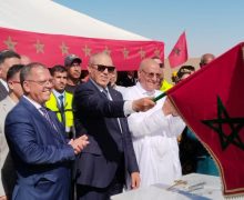 لأعداء الوحة الترابية …إنا  نحن هنا  لقاعدون :تدشينات هامة بمدينة العيون بالصحراء المغربية ( صور )
