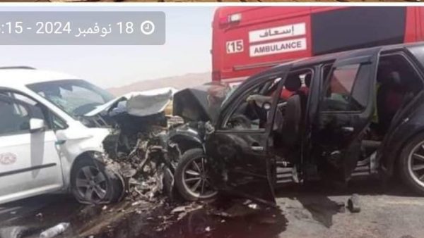 كلميم…. وفــ..ـاة ثلاث شقيقات وإصابة رابعة بجروح خطـــ..ـيرة في حاذثة سير