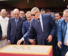 العيون ….والي الجهة يدشن مركز للتحويل الكهربائي ومركز للإصطياف للمكتب الوطني للماء والكهرباء ( صور )