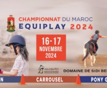 تنظيم الدورة الثالثة لبطولة المغرب لألعاب الفروسية يومي 16 و17 نونبر بالصخيرات