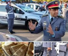 مراكش: الدرك الملكي بأوريكا يحجز كمية كبيرة من المخدرات