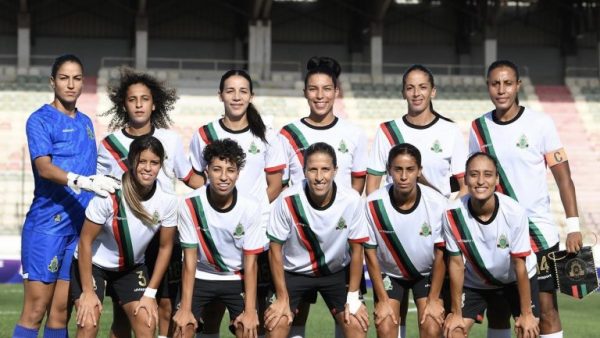 سيدات فريق الجيش الملكي يضمن بطاقة العبور لنصف نهائي دوري  أبطال إفريقيا