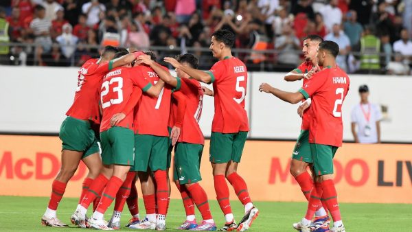 أسود الأطلس تفتك فهود الغابون بخماسية(5-1).