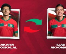 السيد وليد الركراكي يستدعي زكارياء بوخلال