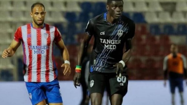 المغرب التطواني يفوز بديربي الشمال المغترب على إتحاد طنجة