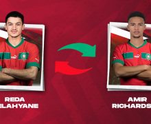 تصفيات كأس أمم إفريقيا 2025 (الجولتان 5 و6).. رضا بلحيان يعوض أمير ريشاردسون