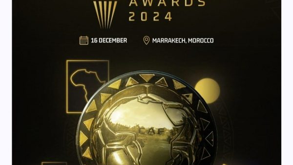 ” الكاف ” يكشف  عن  قائمة المرشحين الخمسة النهائيين في كل فئة من فئات الرجال لجوائز CAF لعام 2024.