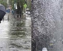 طقس غد الثلاثاء…..أمطار وتلوج ورياح قوية