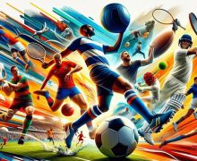 الصناعة الرياضية: من الملاعب إلى التنمية” ( مقال )