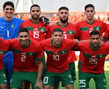 توقيت والقنوات الناقلة لميارة منتخب المغرب ض منتخب الغابون