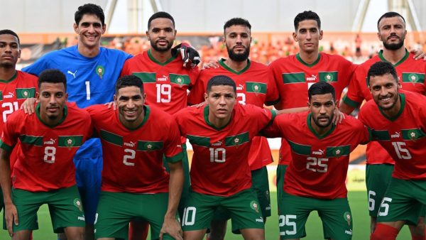 توقيت والقنوات الناقلة لميارة منتخب المغرب ض منتخب الغابون