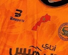 تطورا جديدة في قضية أقمصة نهضة بركان واتحاد العاصمة الجزائري