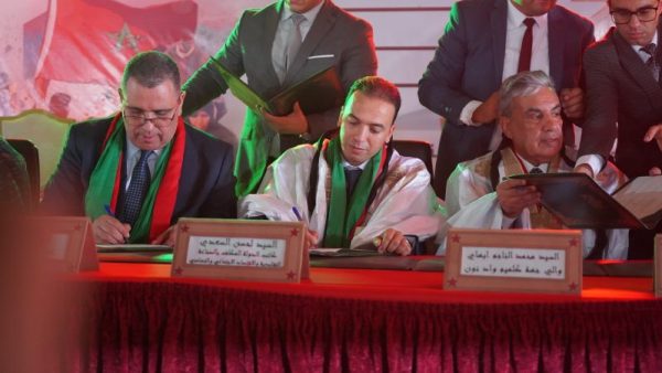 جماعة المحبس: توقيع أربع اتفاقيات شراكة للنهوض بالصناعة التقليدية والاقتصاد الاجتماعي والتضامني بإقليم أسا الزاك