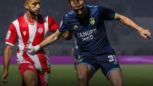 الوداد الرياضي يتعادل مع ضيفه إتحاد طنجة