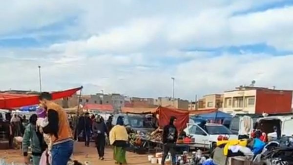 بعد 40 سنة  ….يوم الأحد القادم  آخر يوم لنهاية  السوق الأسبوعي ” اللويزية ” بالمحمدية