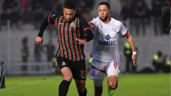 كلاسيكو الجيش والوداد ينتهي بلا غالب ولا مغلوب بعد التعادل