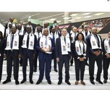 رئيس ”  الكاف  ” يهنئ المغرب على حصوله على حقوق استضافة كأس العالم 2030 بالاشتراك مع البرتغال وإسبانيا