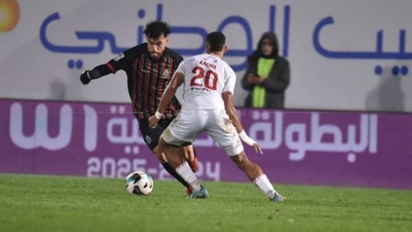 ريمونتادا الجيش تمنحه الفوز على حسنية أكادير والوصافة