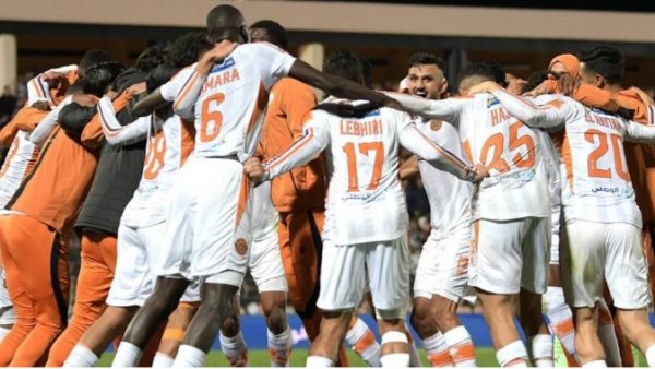 نهضة بركان تزيد في تأزيم وضعية شباب المحمدية بميدانه